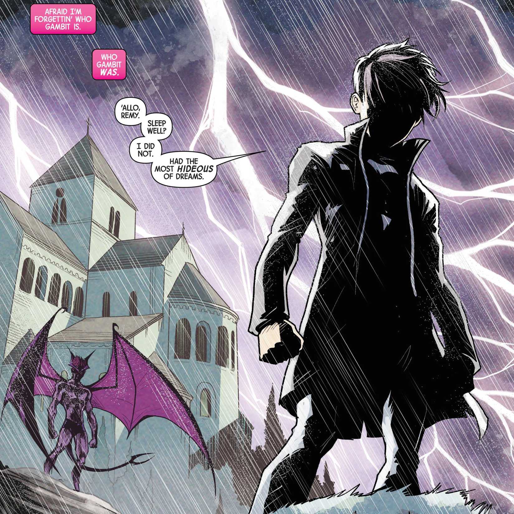 X-Men Officially Reveals Name and Design of Rogue and Gambit's Son