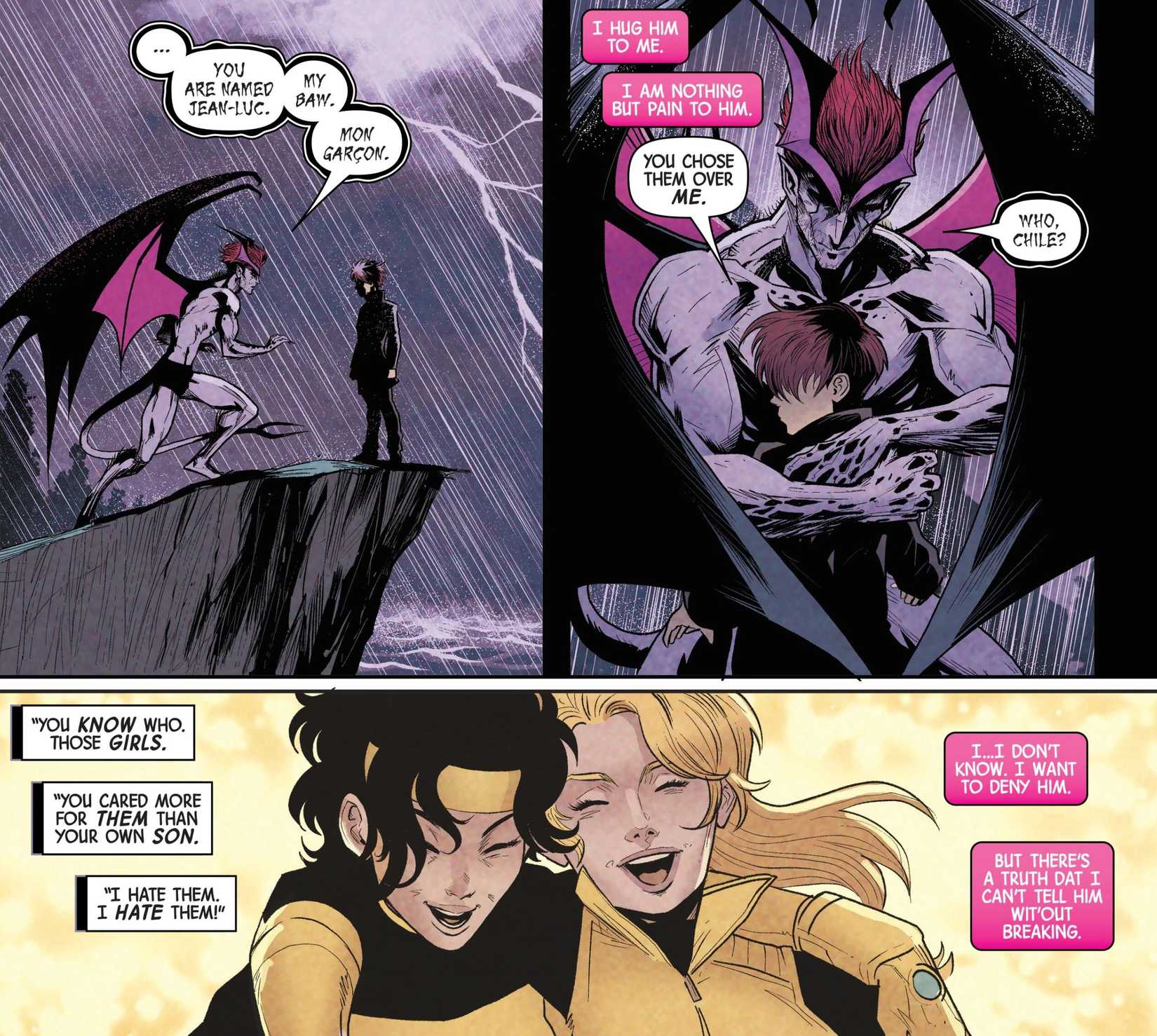 X-Men Officially Reveals Name and Design of Rogue and Gambit's Son