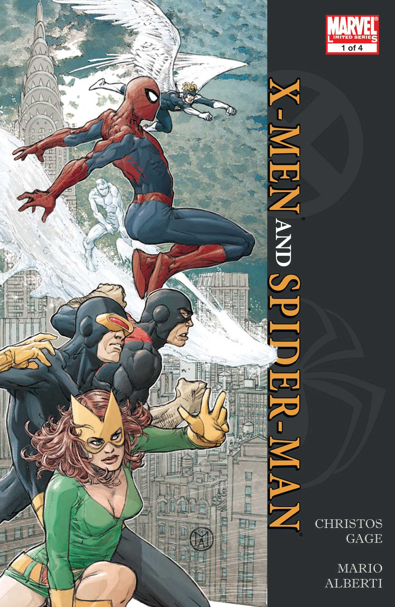 X-Men Spider-Man 2008