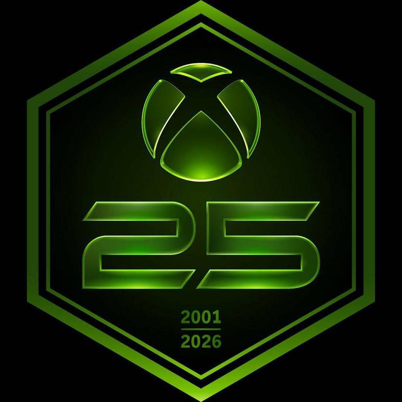 Xbox 25th Badge