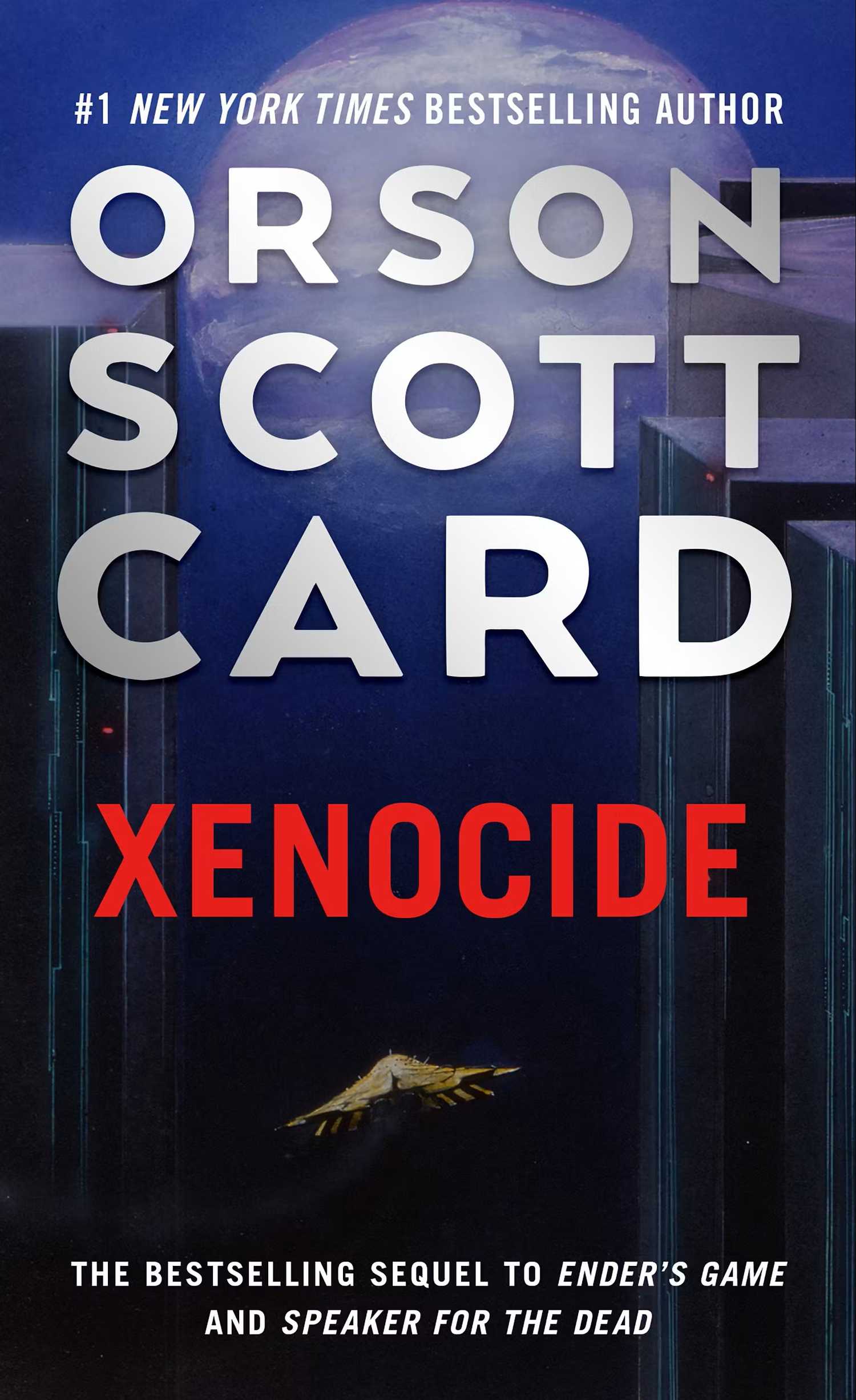 Xenocide book cover