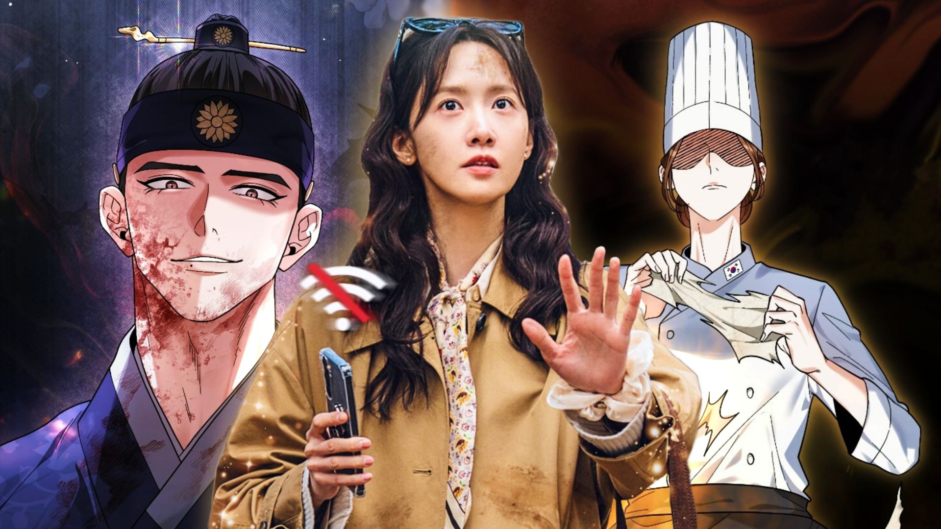 6 Netflix K-Dramas That Inspired Must-Read Webtoons