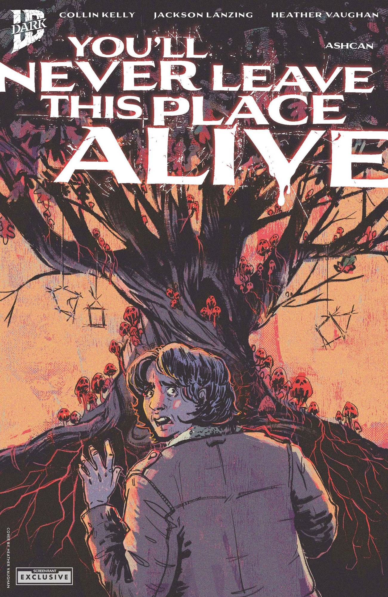 You'll Never Leave This Place Alive 1 COVER 1