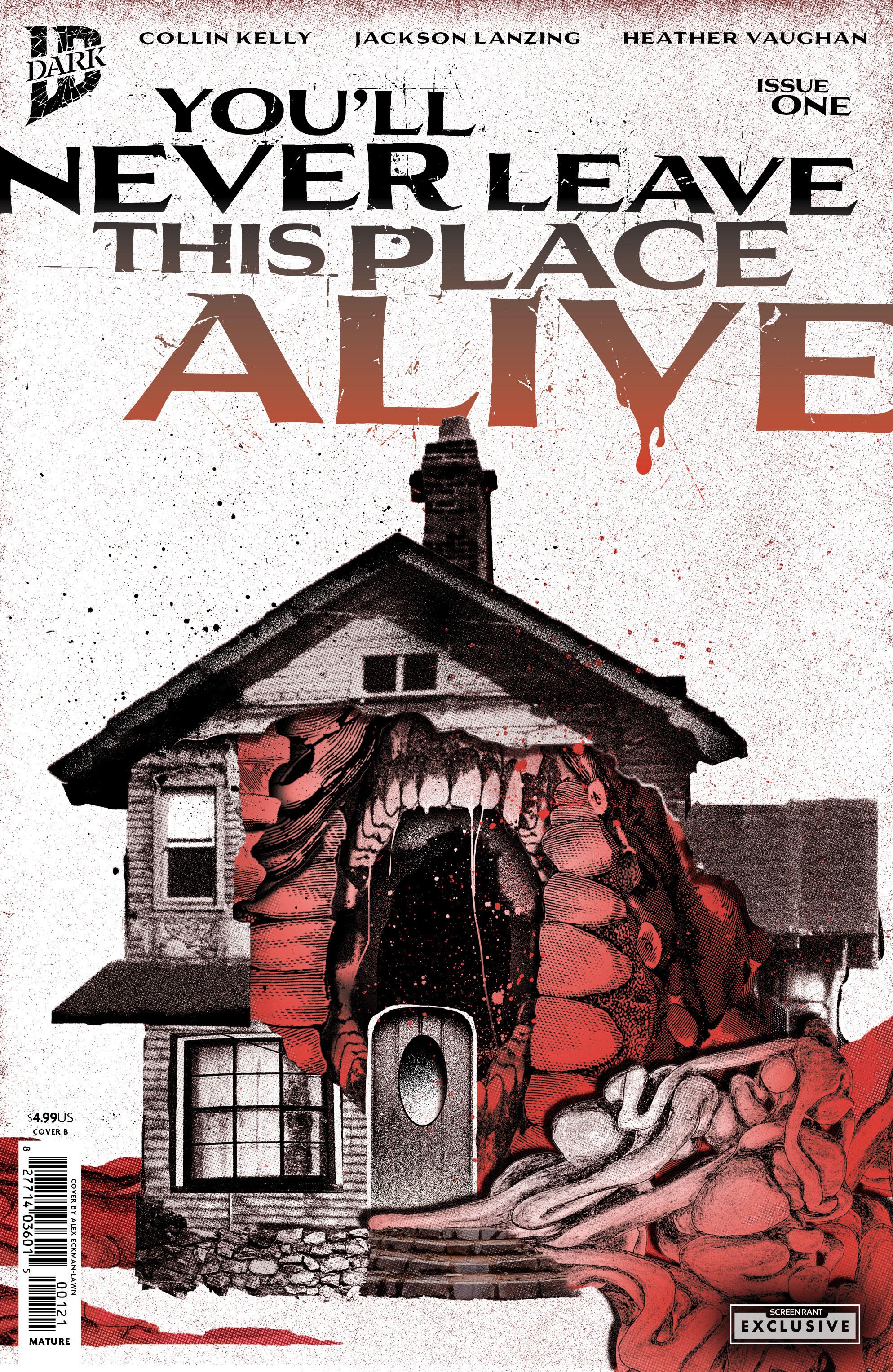 You'll Never Leave This Place Alive 1 COVER 2