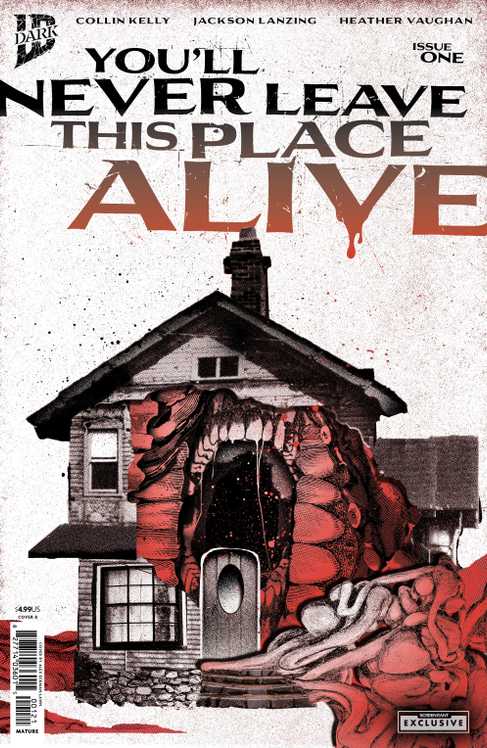 You'll Never Leave This Place Alive 1 COVER 2