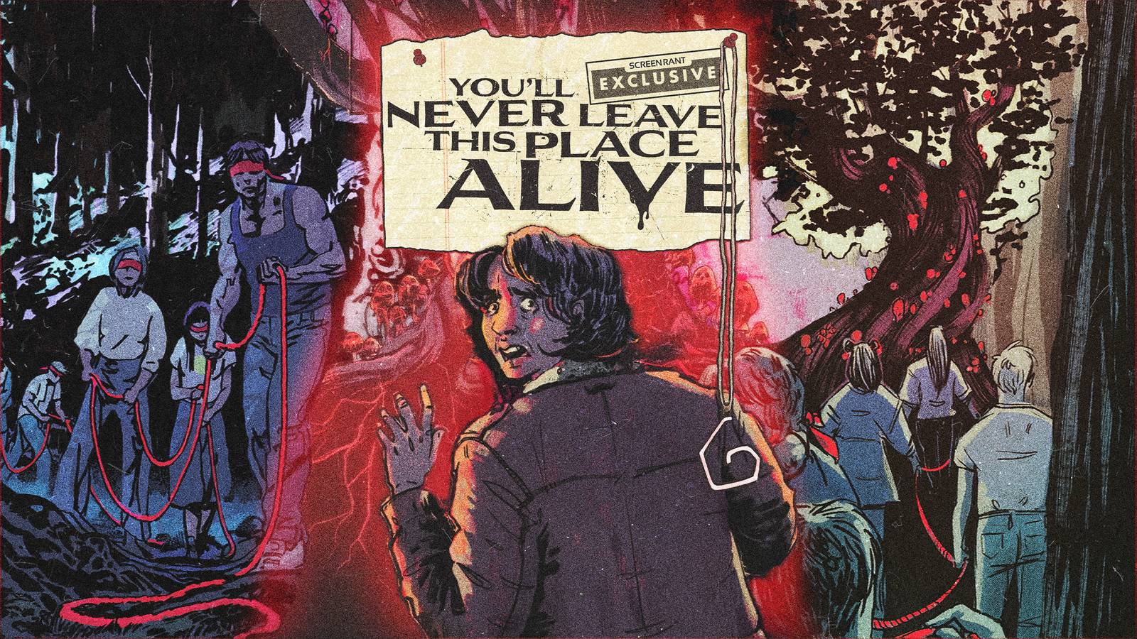 IDW's You'll Never Leave This Place Alive Is One of the Year's Best Horror Comics (Exclusive)