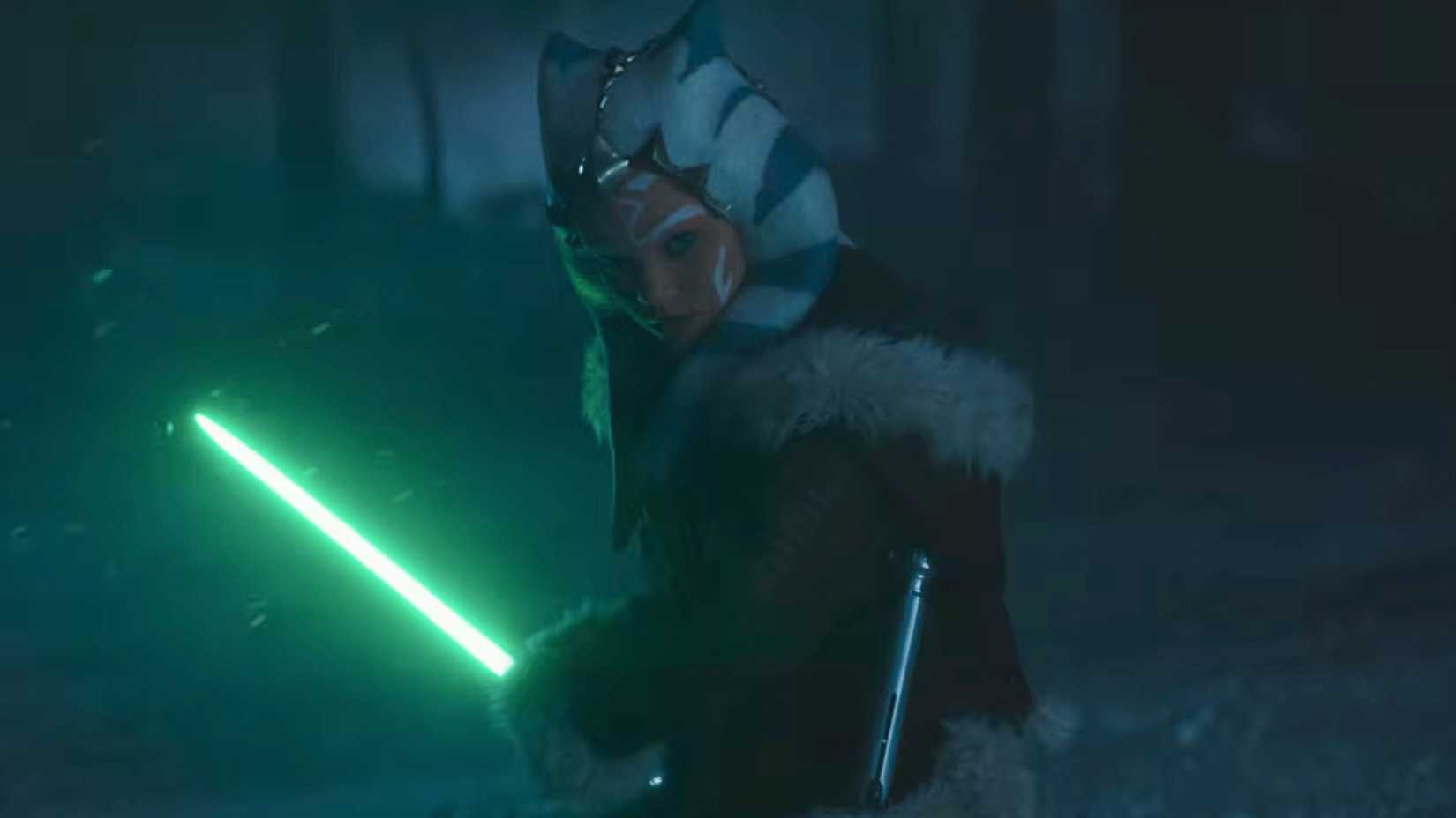 Young Ahsoka in Ahsoka Season 2 Trailer