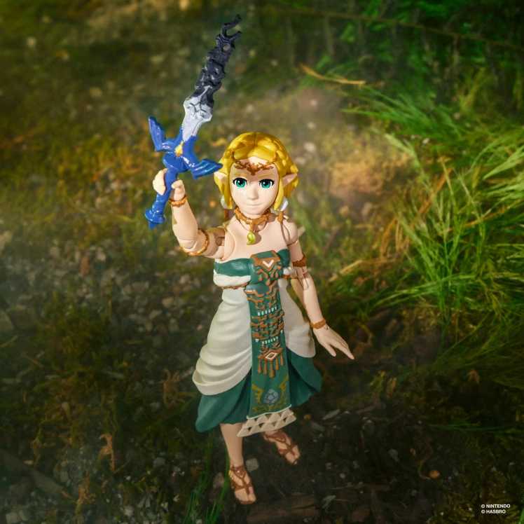 Zelda Figure 3