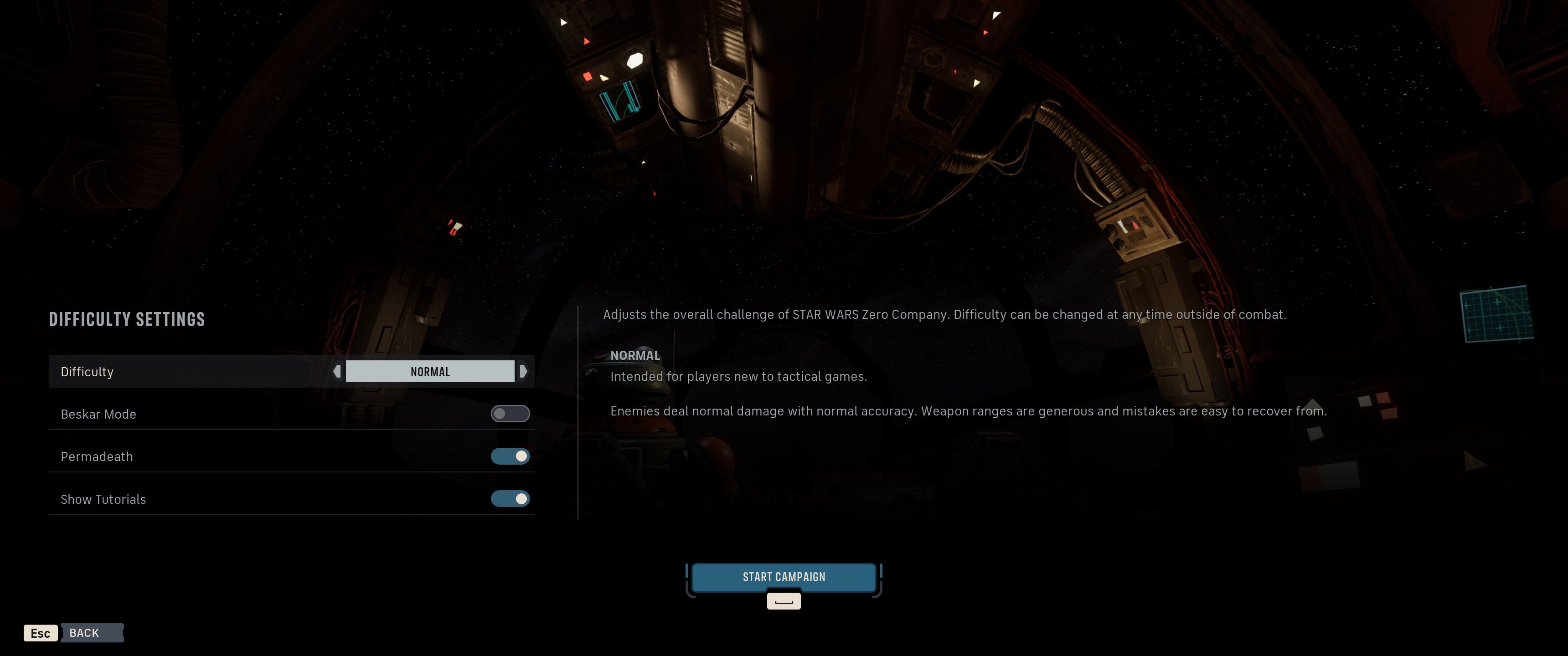 Zero Company Normal Difficulty