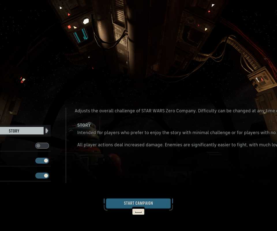 Zero Company Story Difficulty