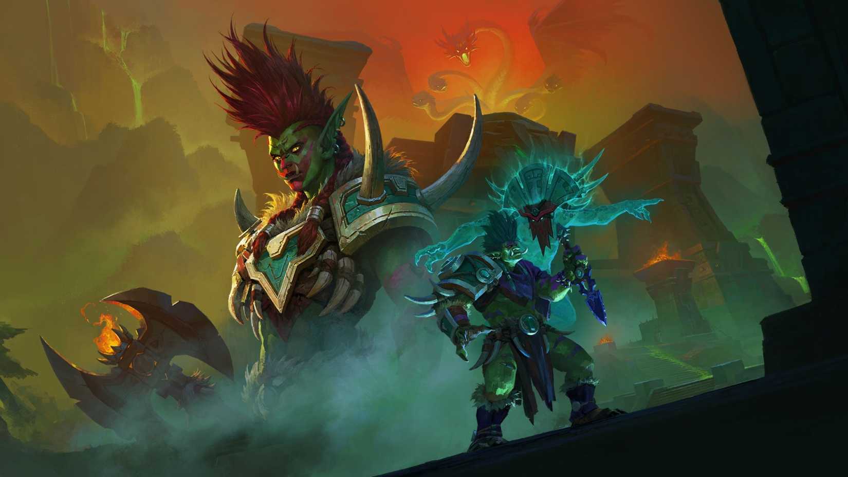 ZulJarra and ZulJan for WoW Midnight Curse of UlaTek