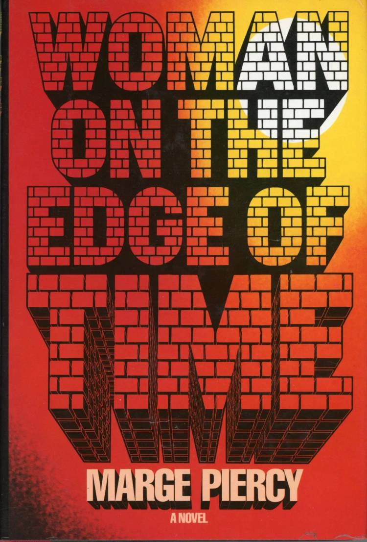 Cover of Woman on the Edge of Time by Marge Piercy.