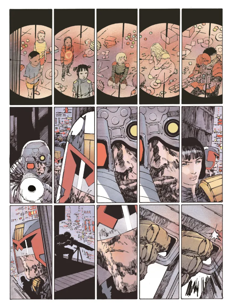 2000 ad judge dredd (1)
