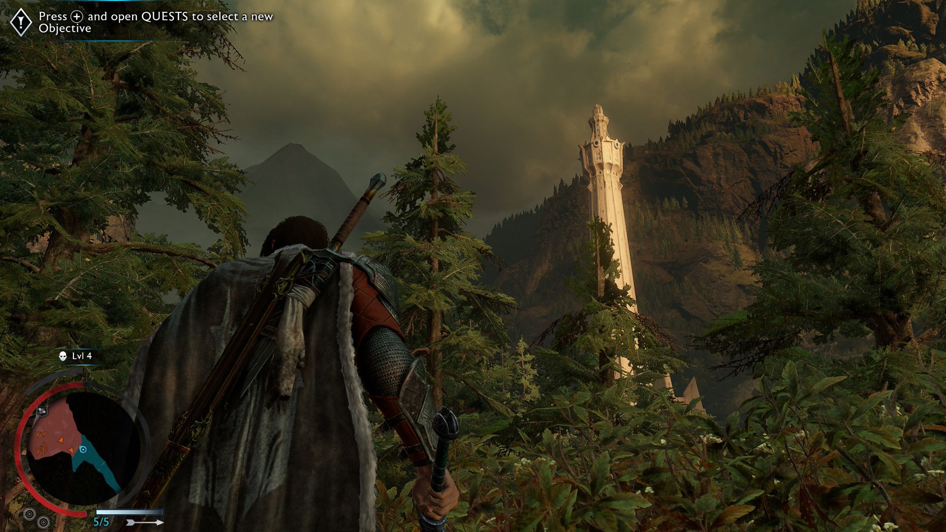 Middle-earth: Shadow of War docked Switch 2