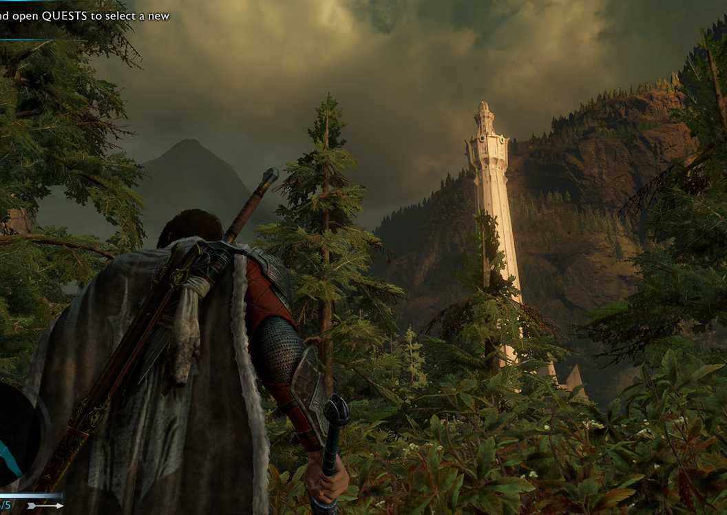 Middle-earth: Shadow of War docked Switch 2