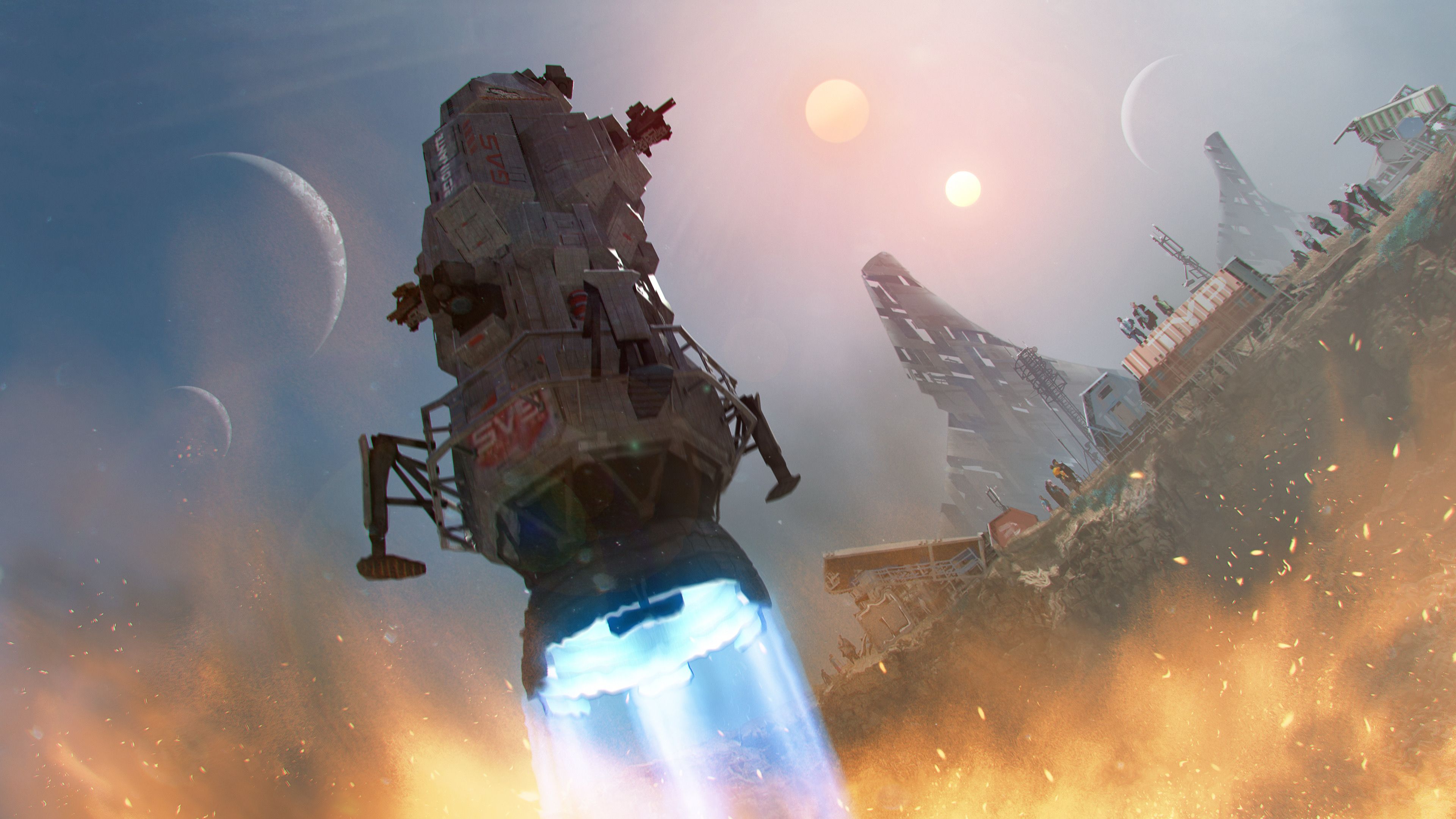62-Episode Sci-Fi Adaptation Deserves Kudos For Accurately Showing Space Travel