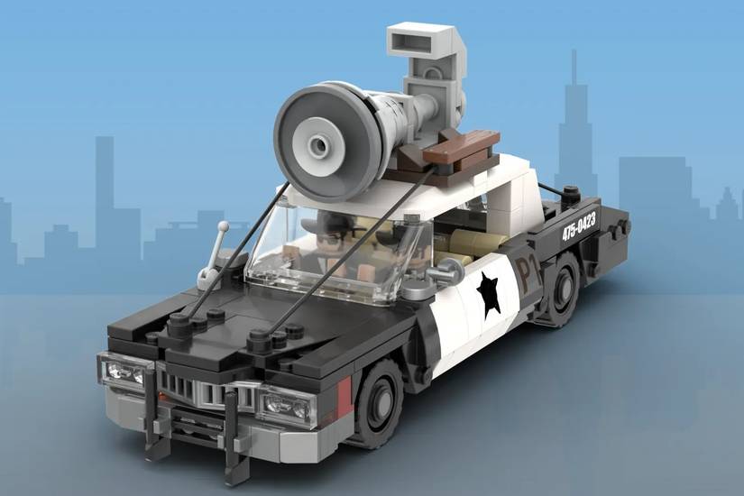 Blues Brother Bluesmobile LEGO Ideas