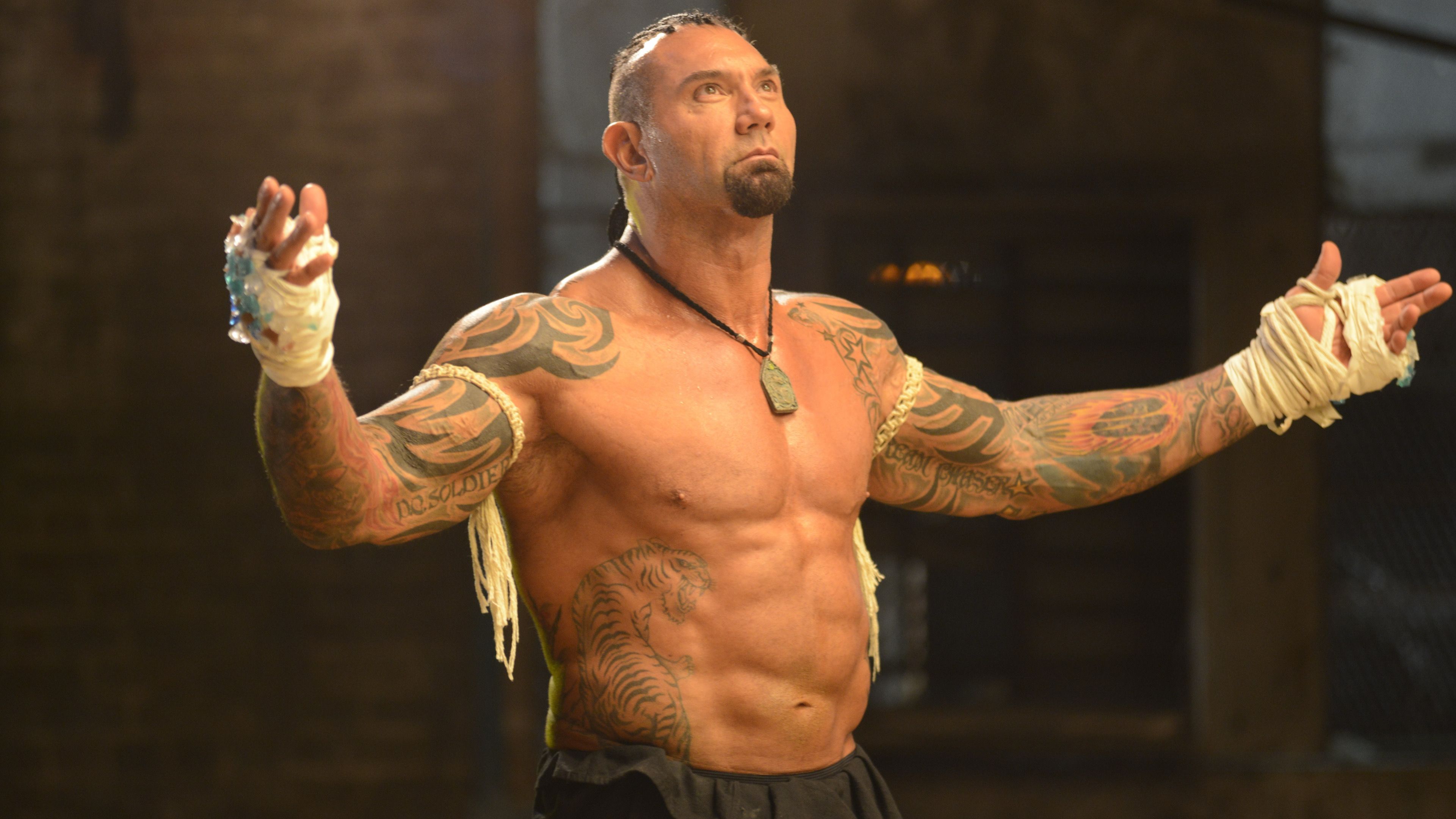How Big & Tall Dave Bautista Is Compared To God Of War Games’ Kratos image