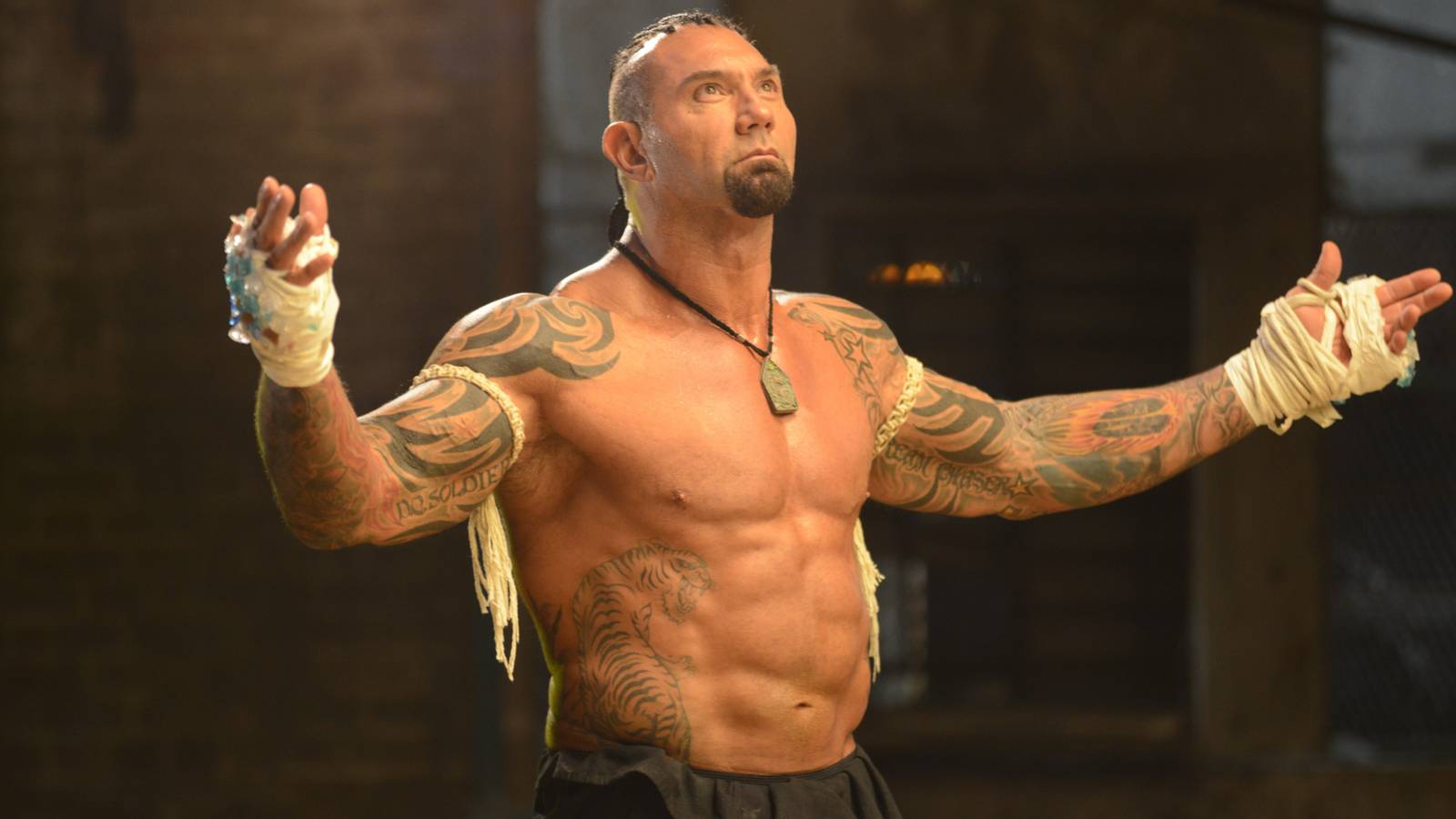 How Big & Tall Dave Bautista Is Compared To God Of War Games’ Kratos