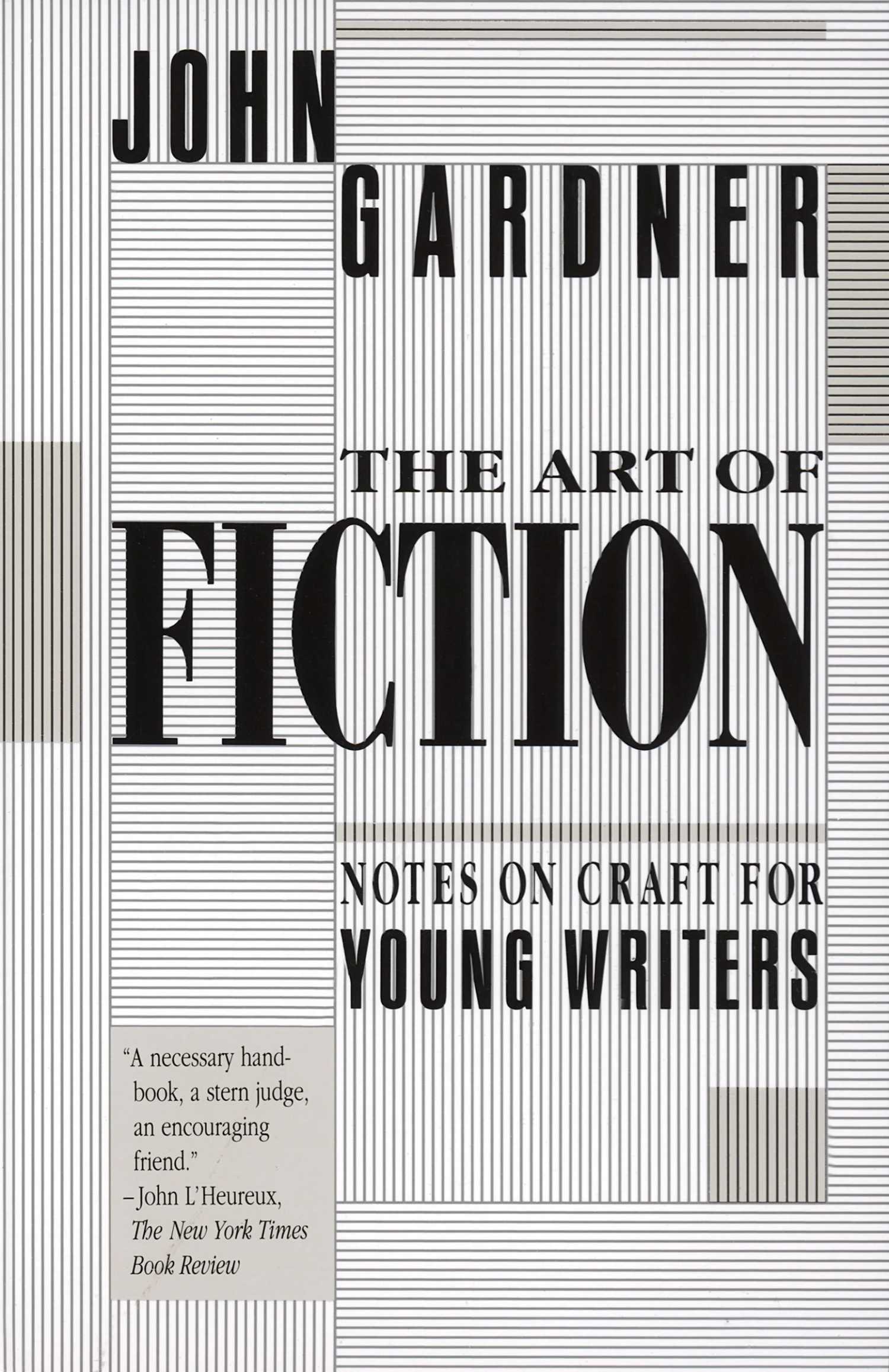 Cover of The Art of Fiction by John Gardner