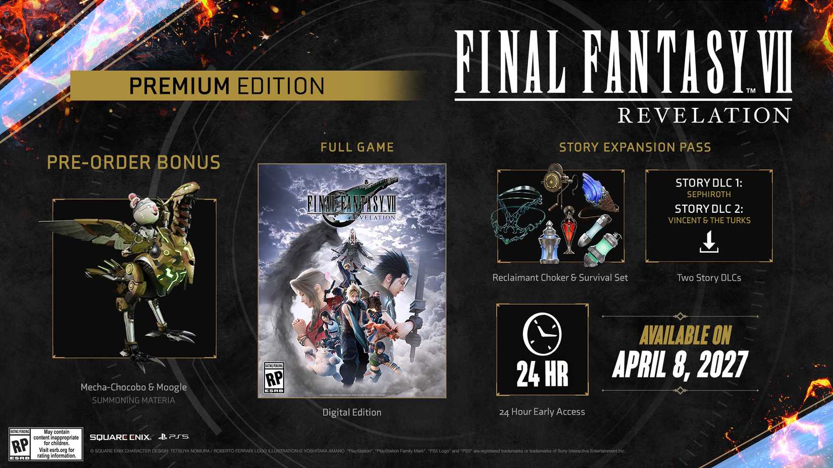 FF7 Revelation Premium Edition