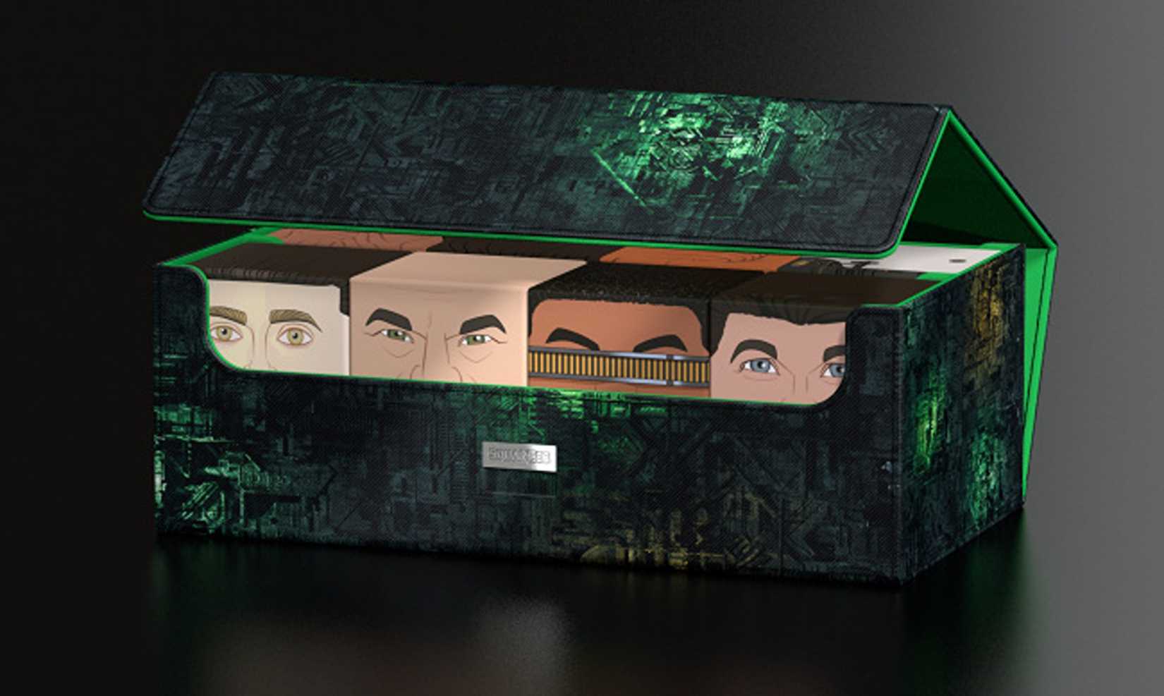 Star Trek Deck Boxes