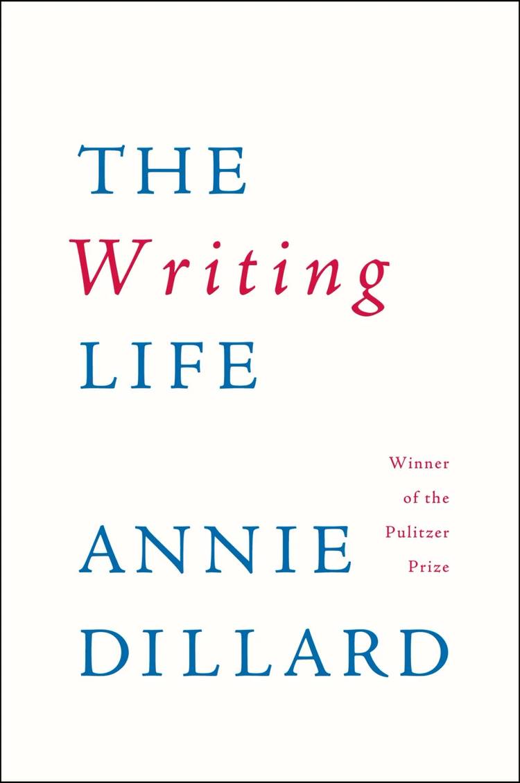 Cover of The Writing Life by Annie Dillard