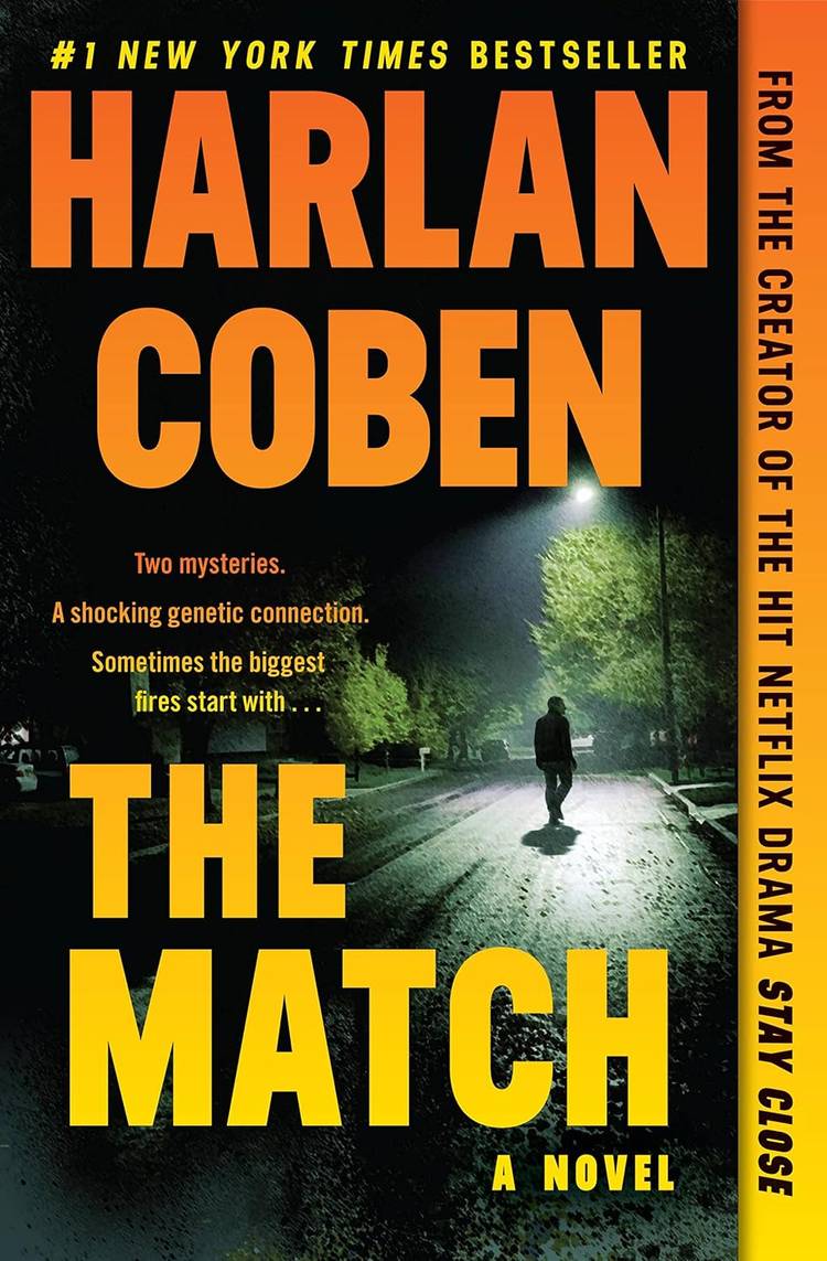 Cover of The Match by Harlan Coben.
