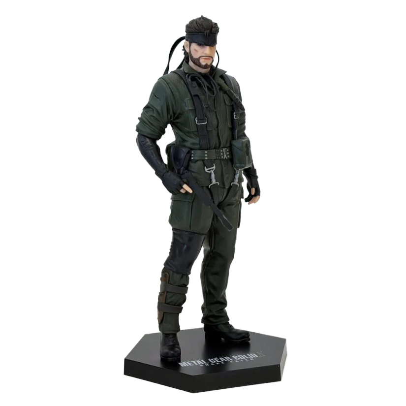 Image shows the Metal Gear Solid Delta: Snake Eater figure from Forbidden Planet