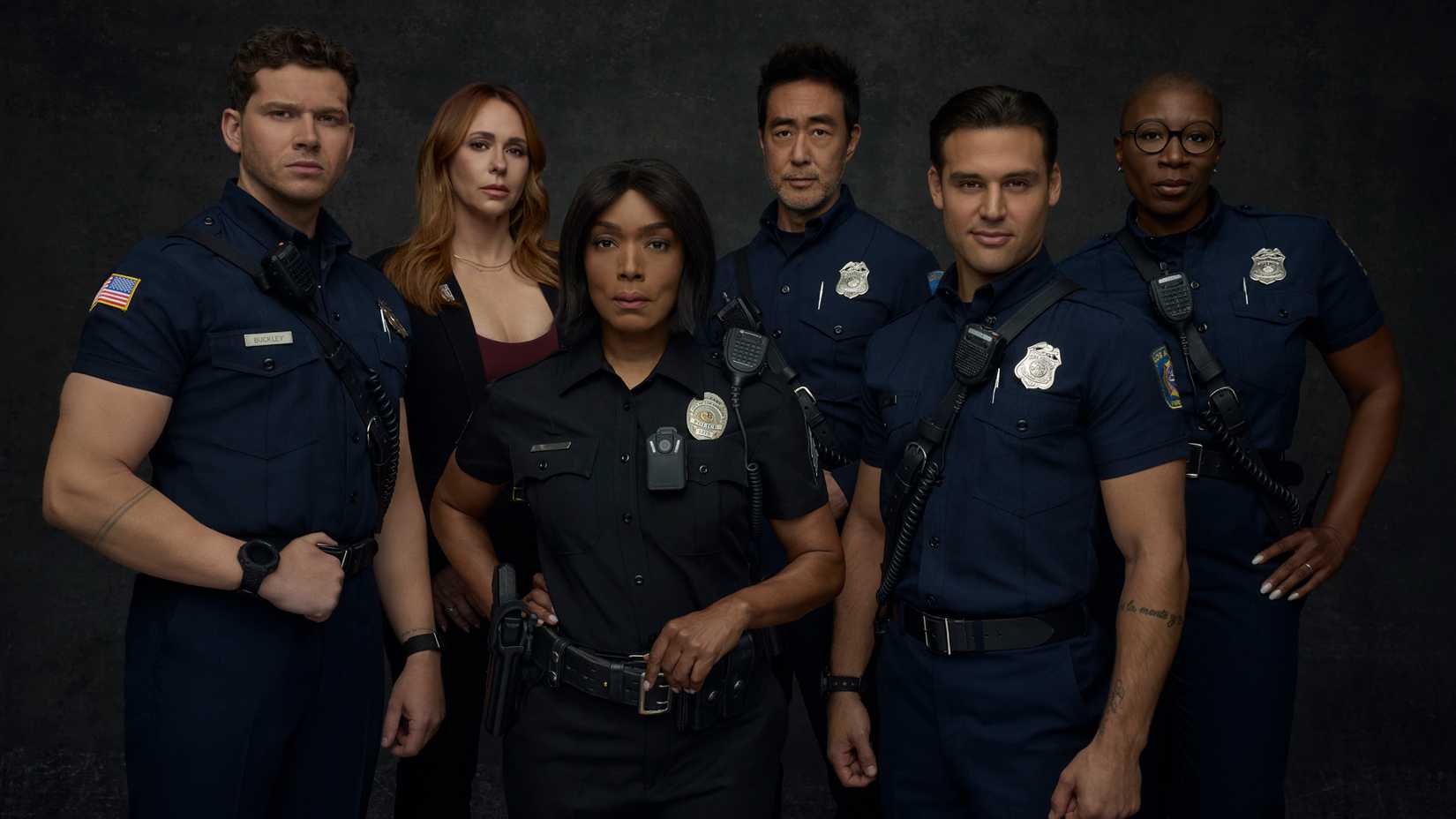 The main cast of 9-1-1 season 9.