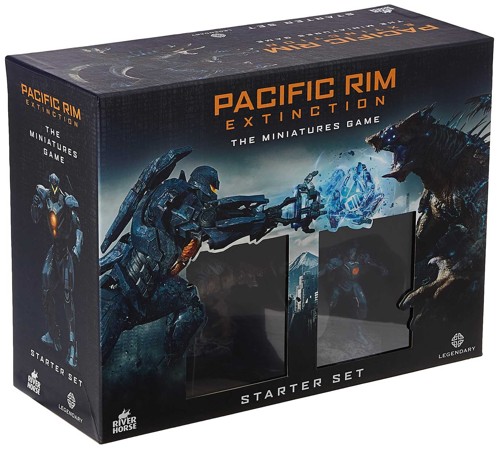 Image shows the Pacific Rim Extinction board game