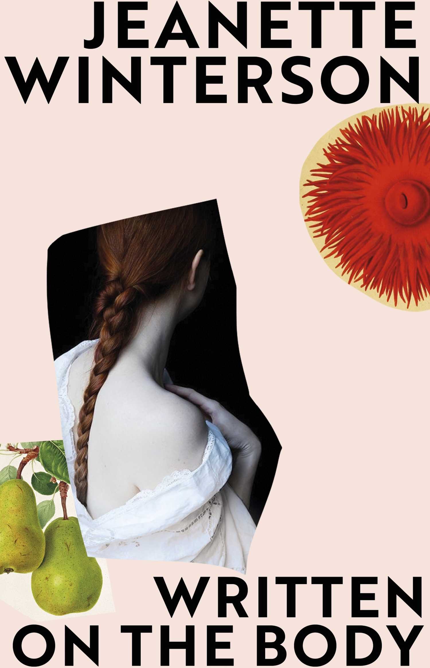 Cover of Written on the Body by Jeanette Winterson