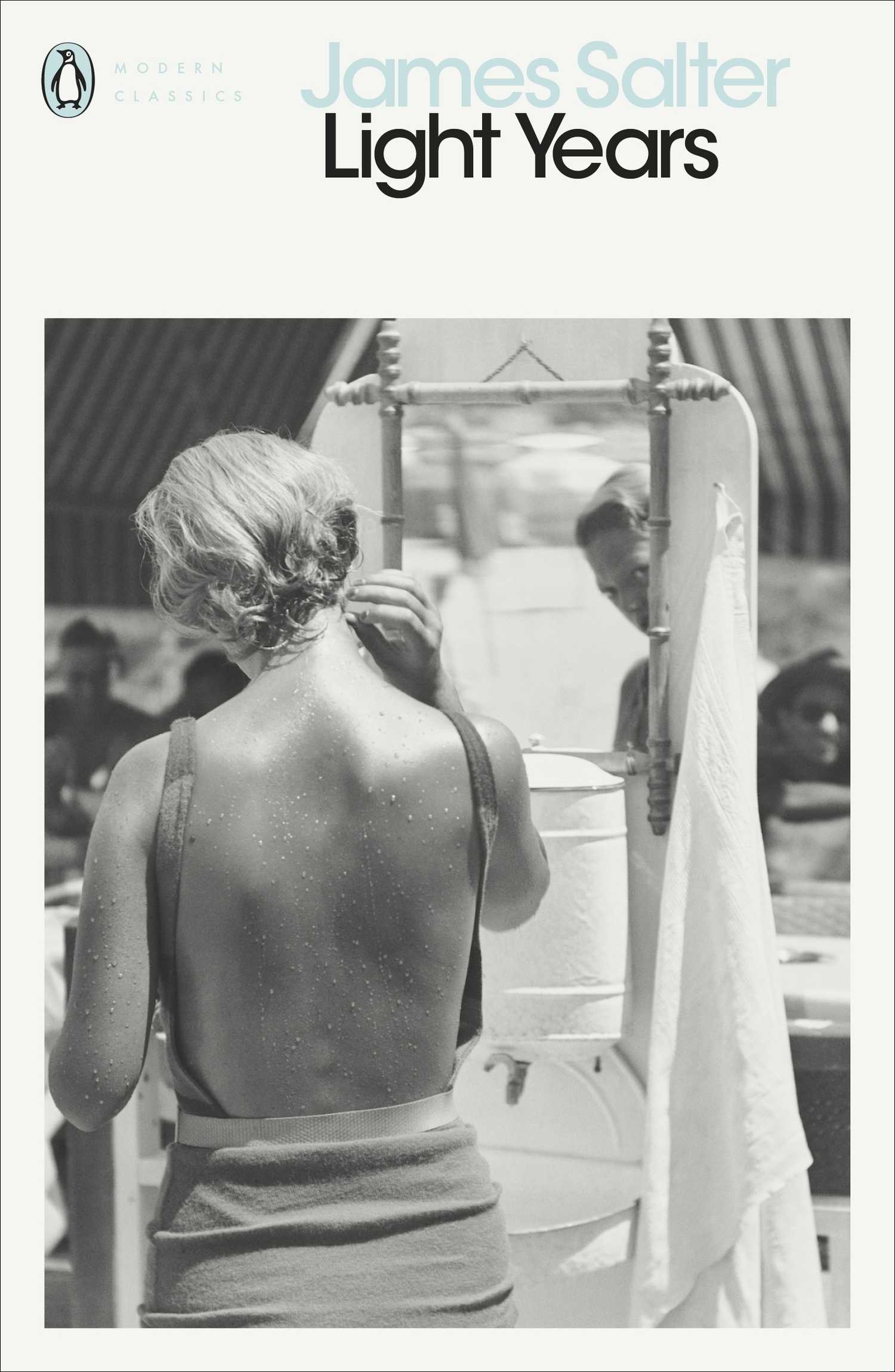 Cover of Light Years by James Salter.