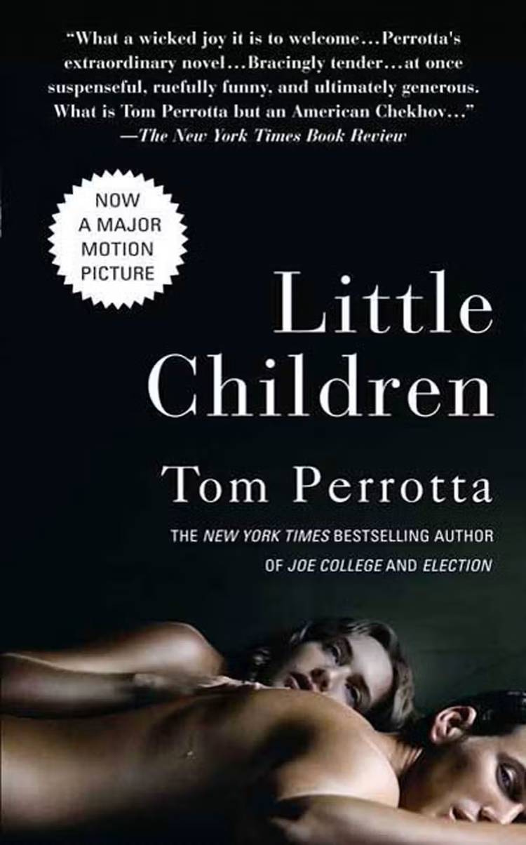 Cover of Little Children by Tom Perrotta.