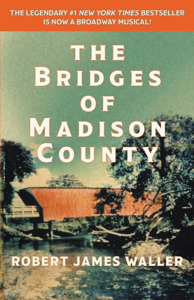 Cover of The Bridges of Madison County by Robert James Waller 