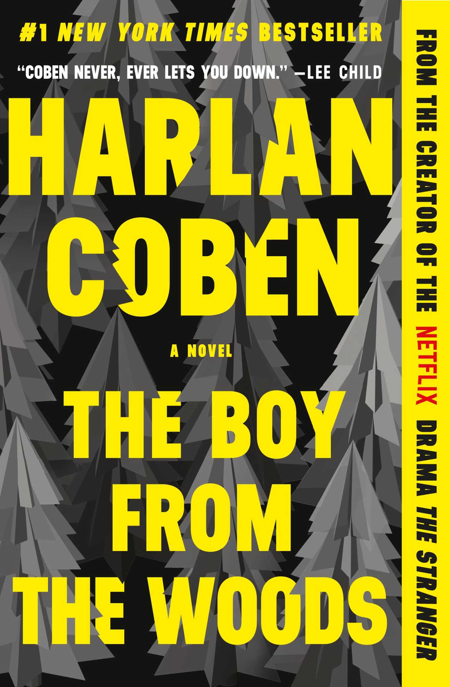 Cover of The Boy From The Woods by Harlan Coben.