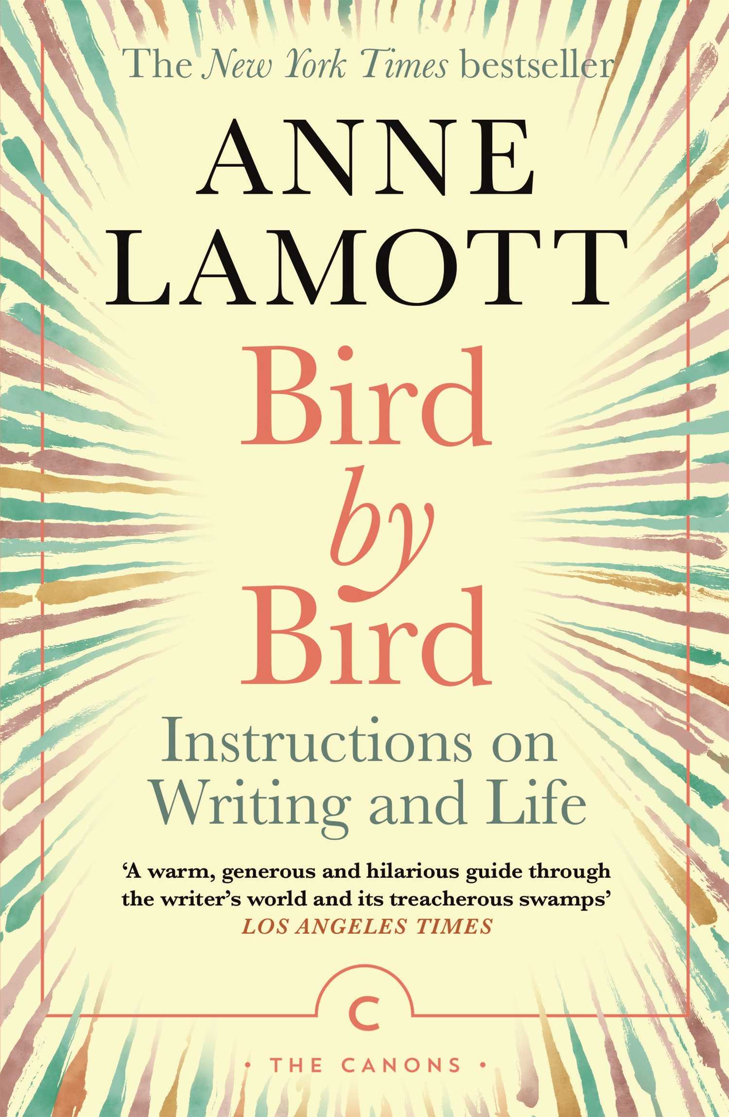Cover of Bird by Bird by Anne Lamott