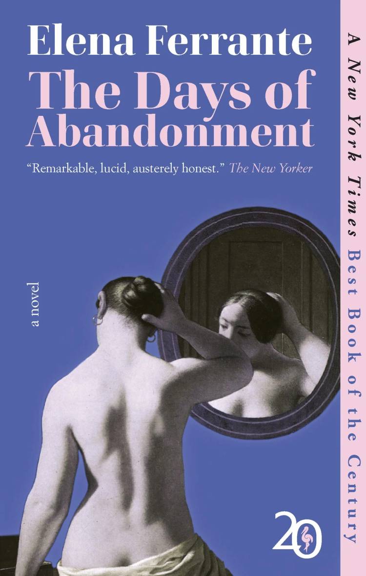 Cover of The Days of Abandonment by Elena Ferrante