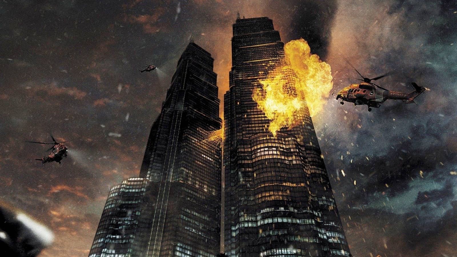 10 Greatest Action Thriller Movies Set In Skyscrapers, Ranked