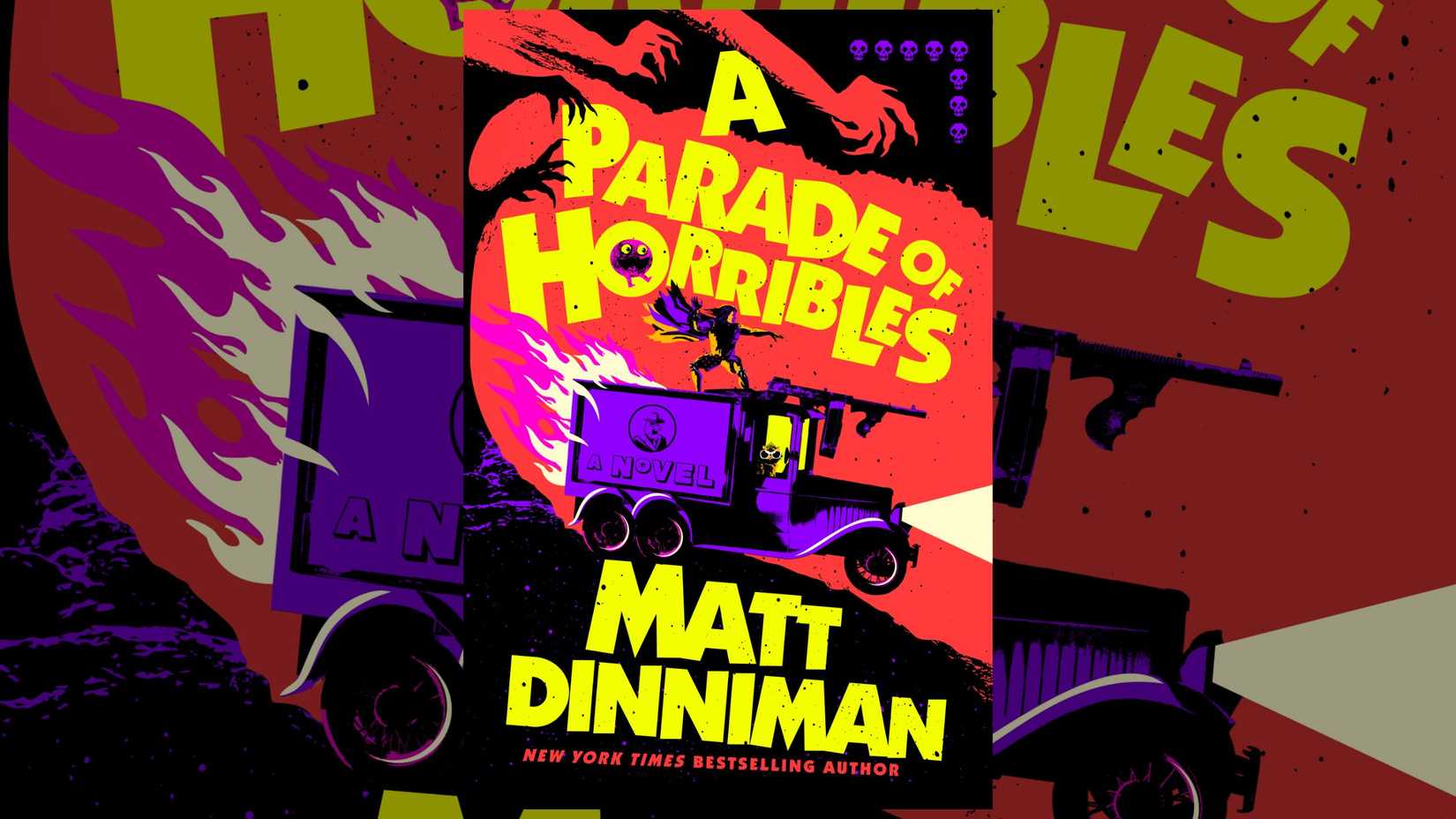 A Parade of Horribles cover for Dungeon Crawler Carl Series