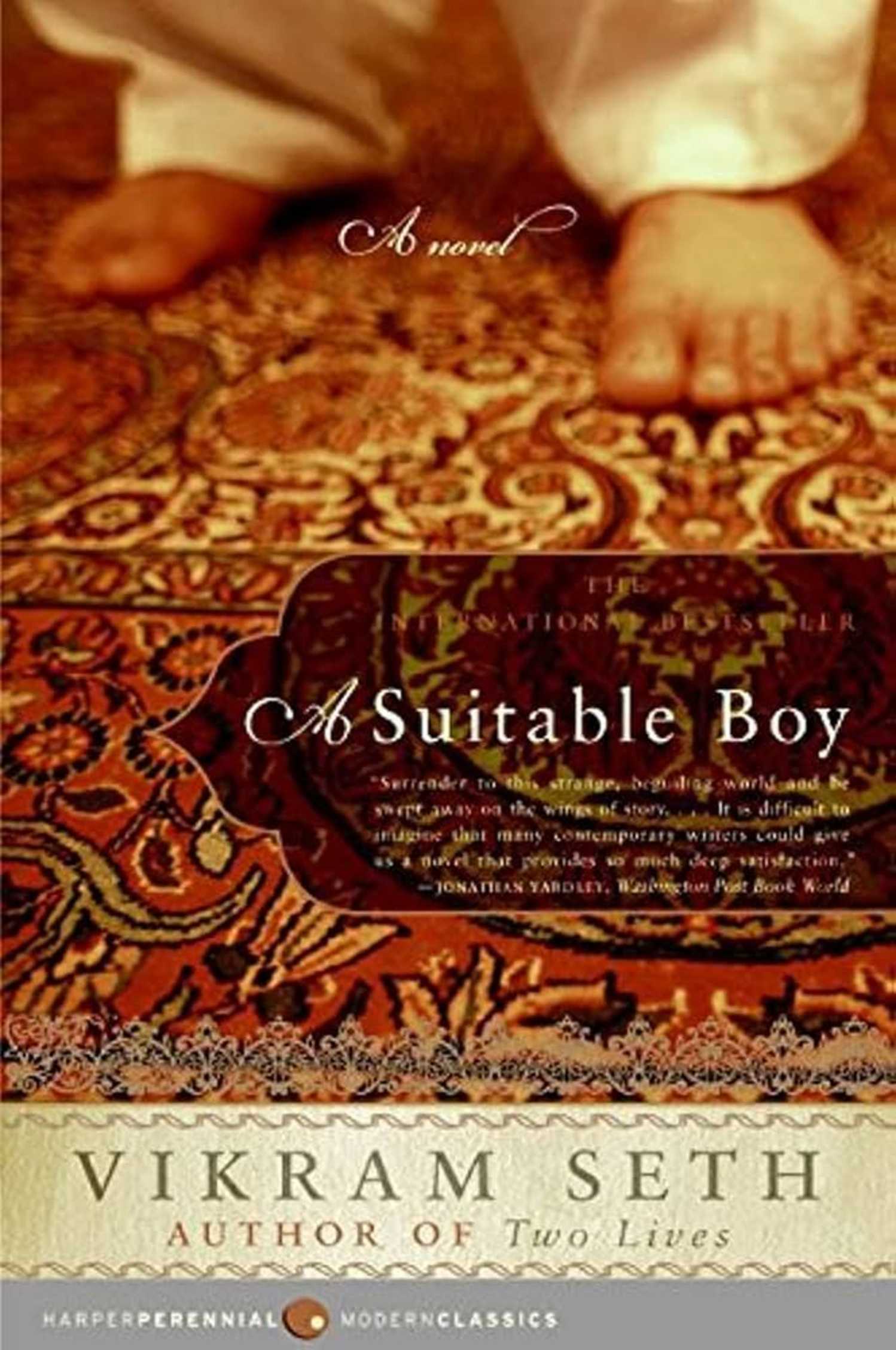A Suitable Boy book cover
