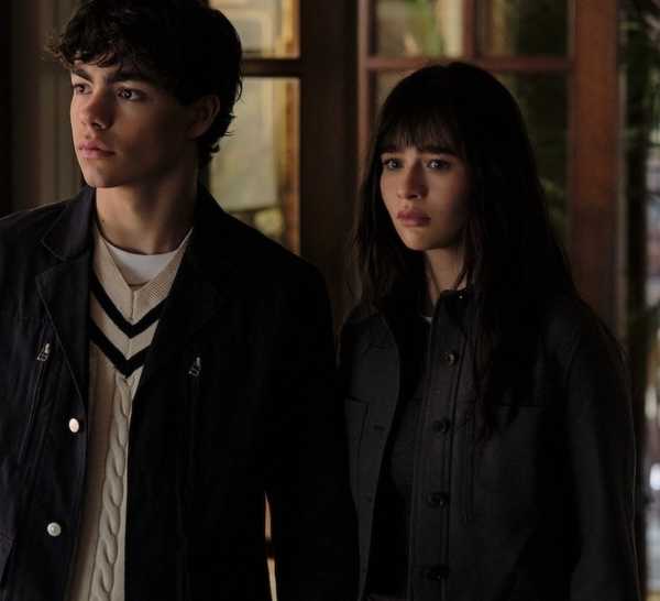 A young man and a young woman in Coven Academy