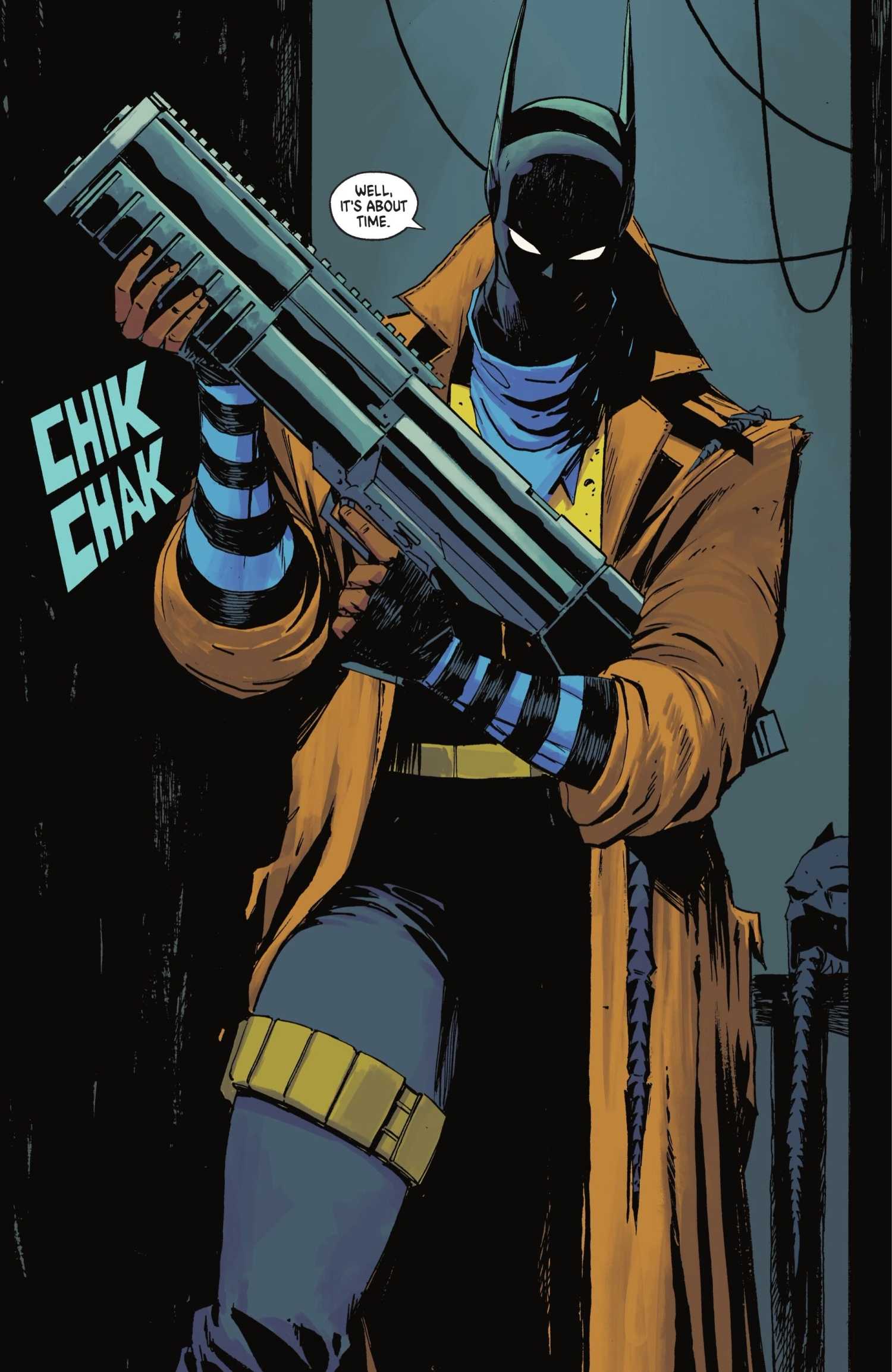 Absolute Batman Barbara Gordon Sidekick