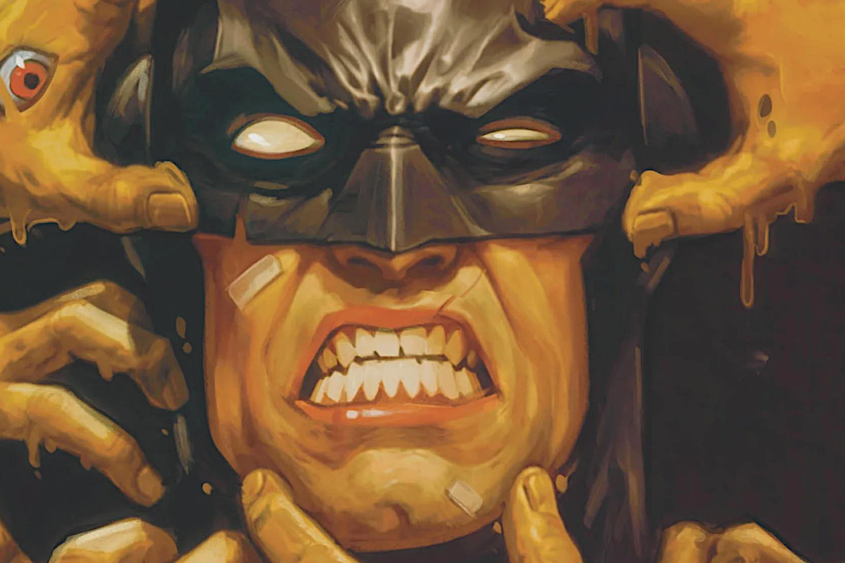 Absolute Batman villains including Jack Grimm and Bane in the Absolute Universe