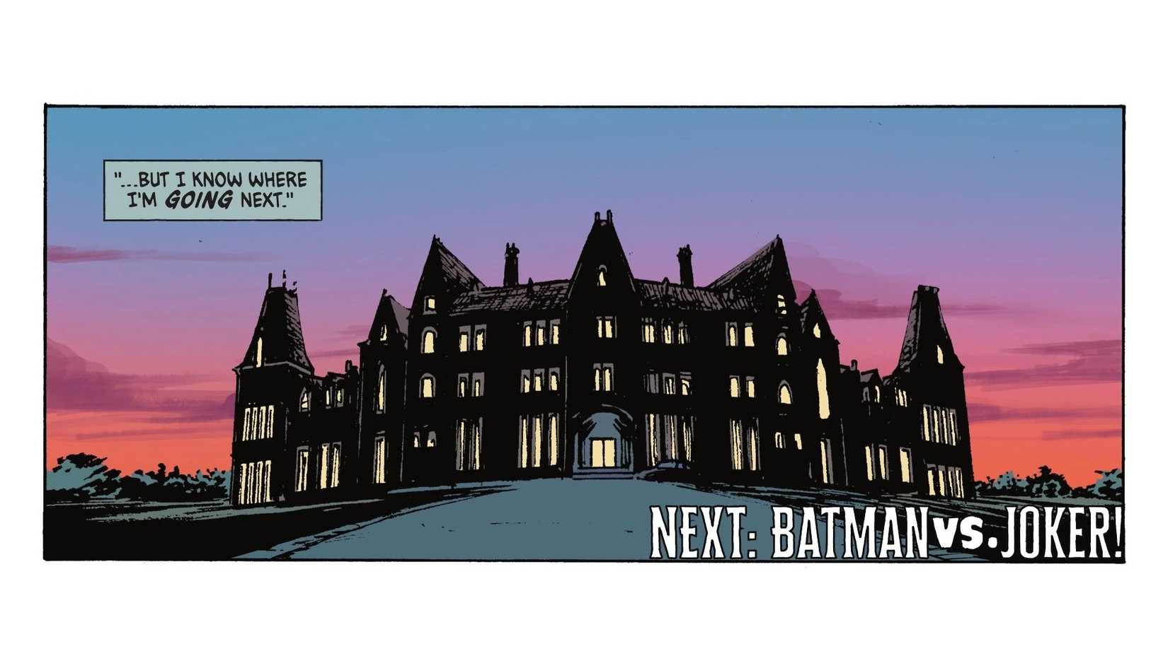 Absolute Batman Grimm Manor