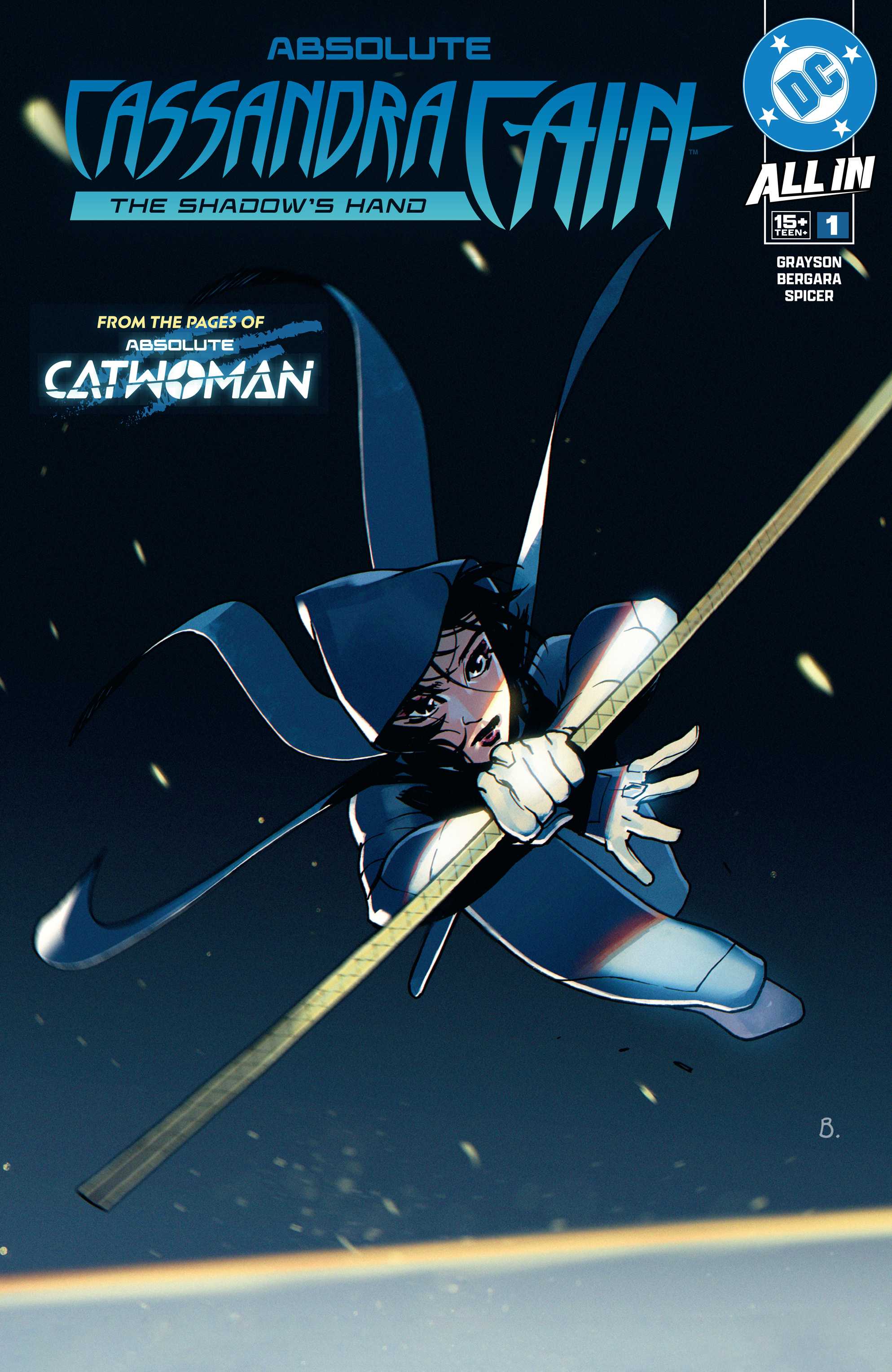 Absolute Cassandra Cain #1 Page 1