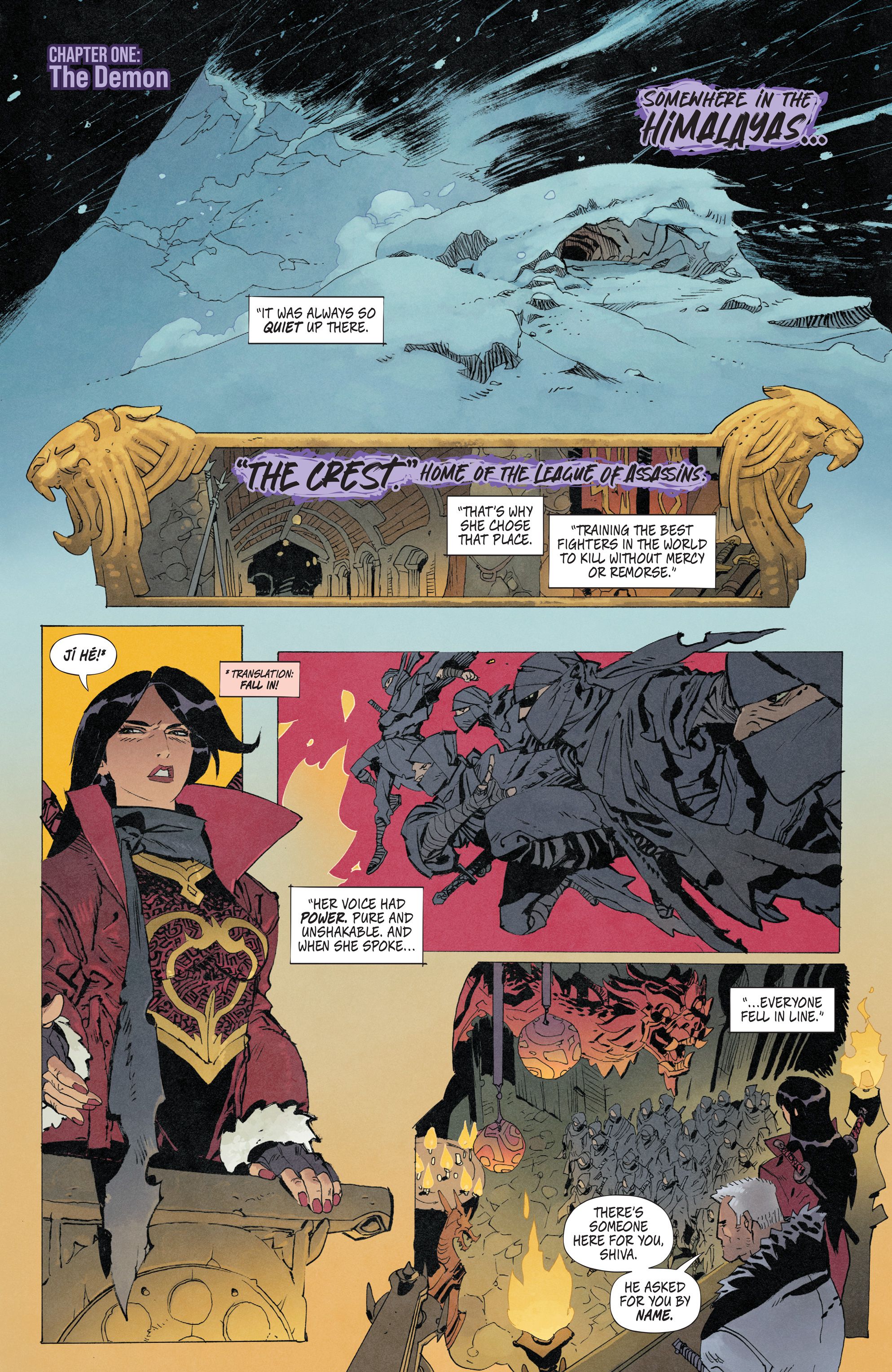 Absolute Cassandra Cain #1 Page 2