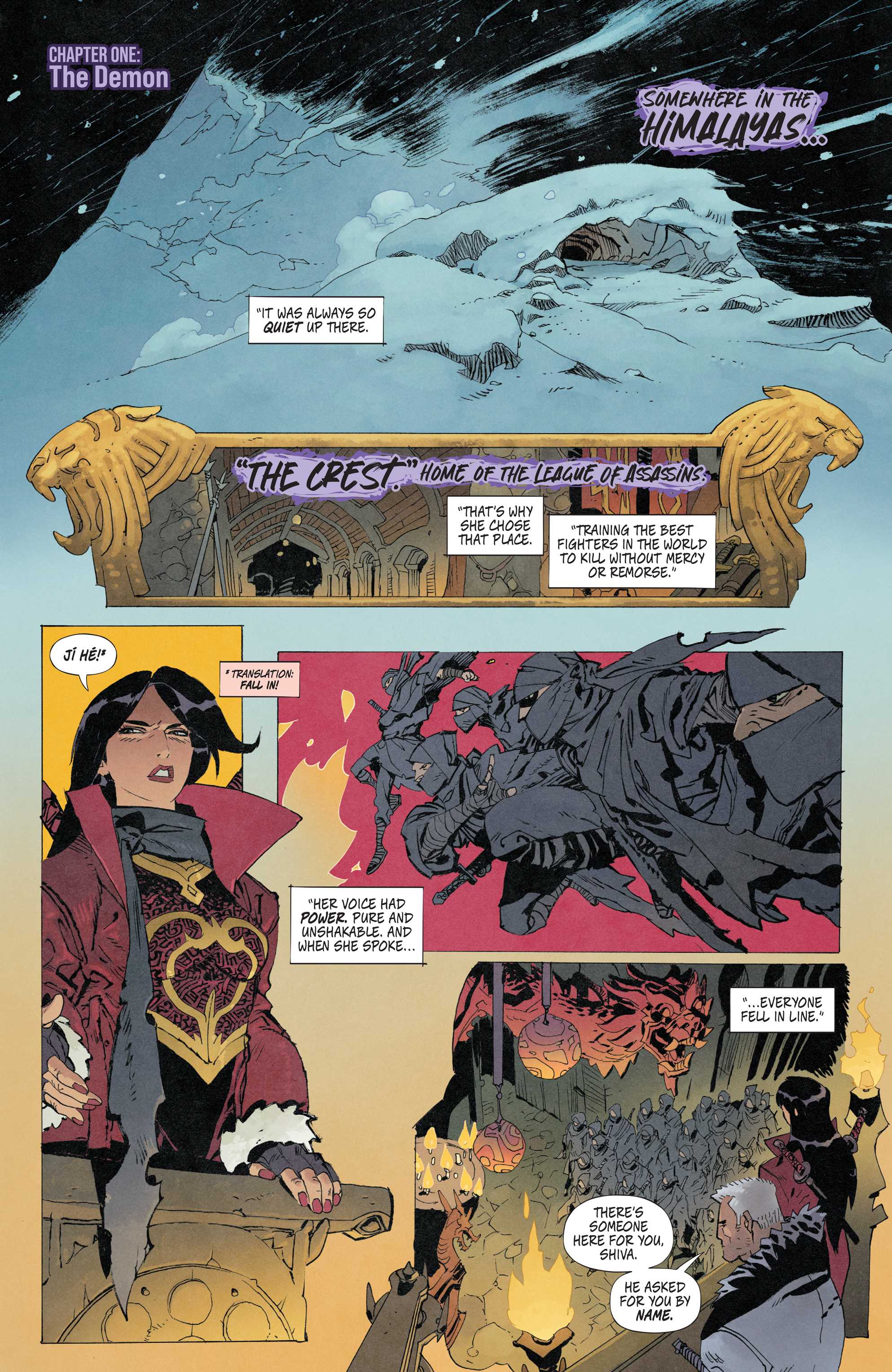 Absolute Cassandra Cain #1 Page 2