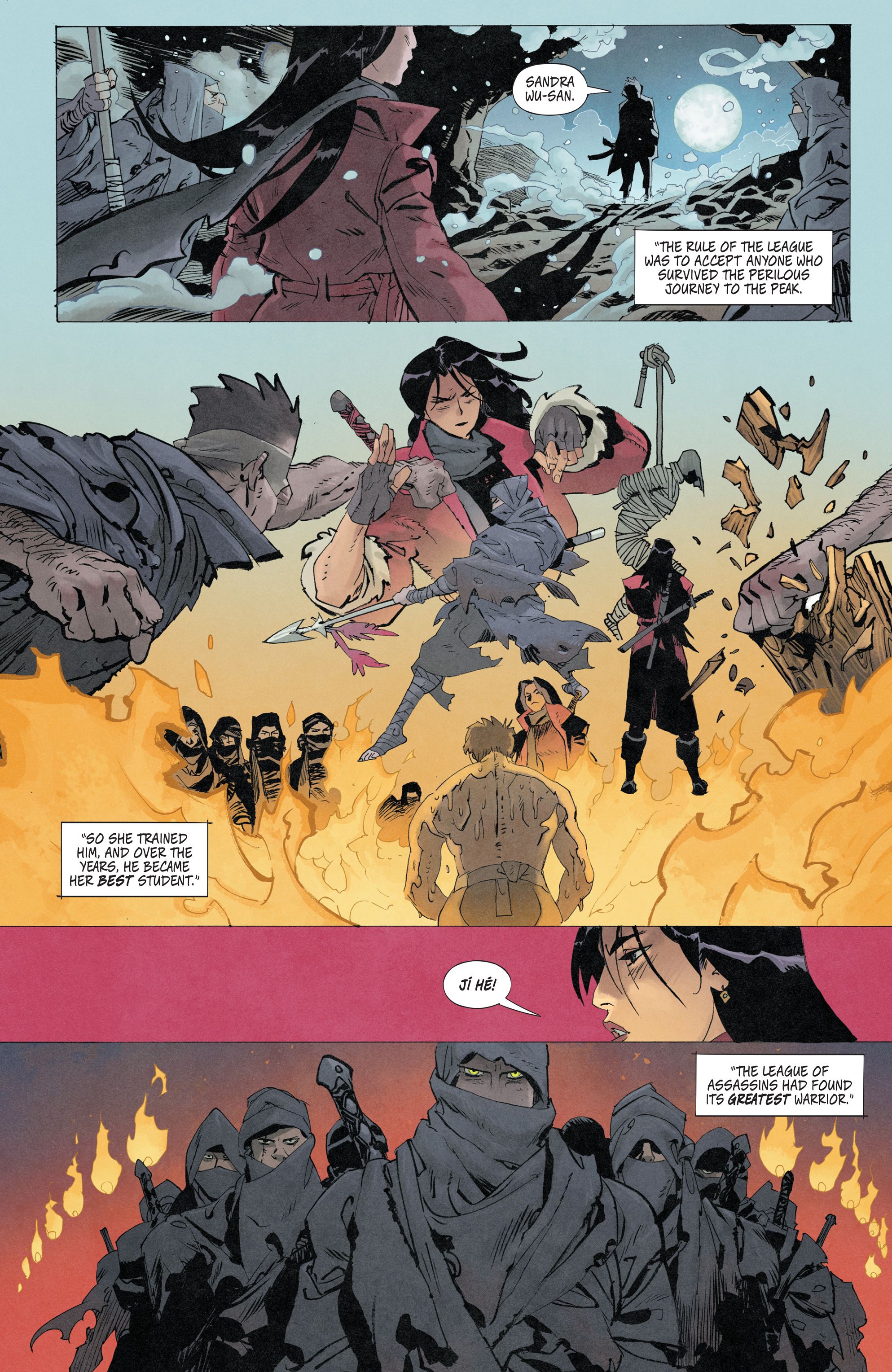 Absolute Cassandra Cain #1 Page 3