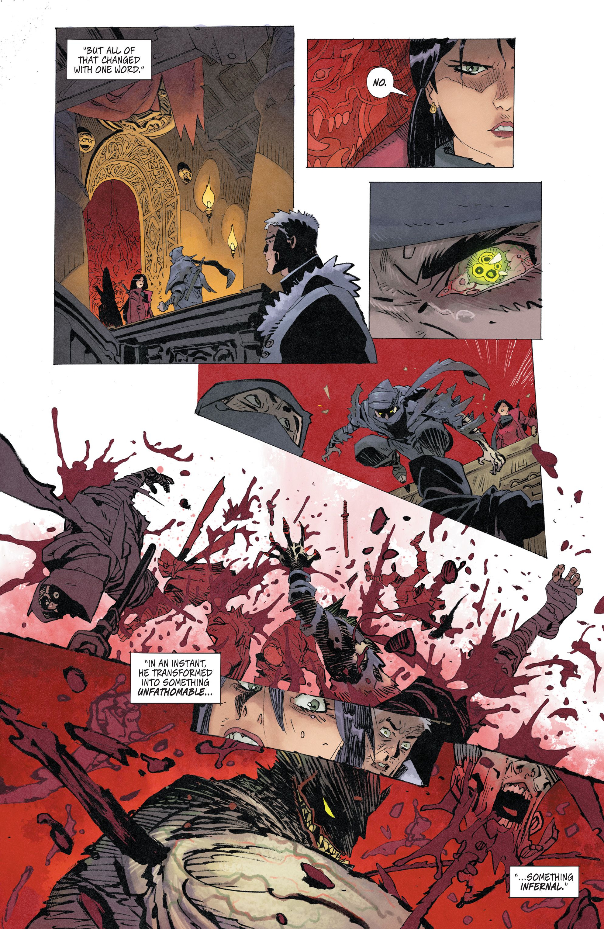 Absolute Cassandra Cain #1 Page 4